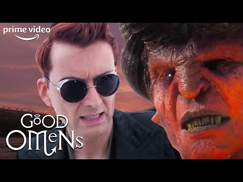 Benedict Cumberbatch's Satanic Debut in Good Omens | Prime Video