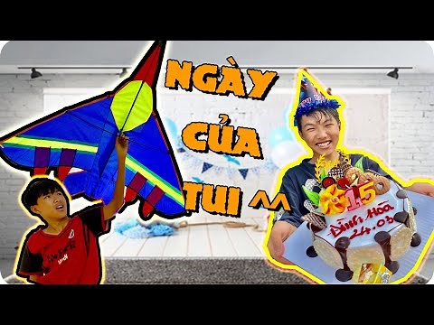 Anh Ba Phải | Đang Review Diều Máy Bay - Sinh Nhật Hòa Thượng Đến Bất Ngờ | Happy Birthday