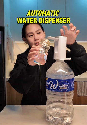 Portable and Foldable Automatic Water Dispenser