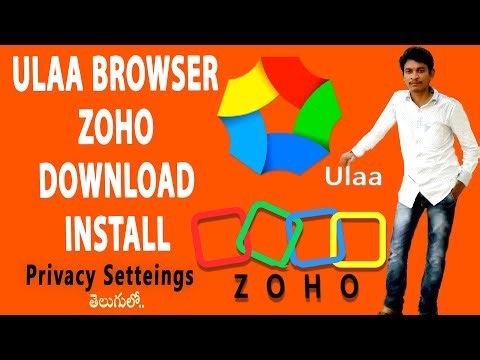 How to Download and Install Zoho Browser On Windows 10