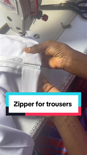 How to Fix a Trouser Zipper: Beginner's Sewing Tutorial
