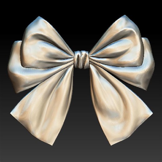 Butterfly Knot 3D Model: CNC Router STL File (digital Download) - Etsy