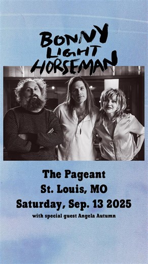 The Pageant - St. Louis, MO - 9/13 | Bonny Light Horseman