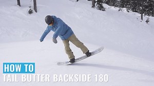 Buttering tricks are a stylish way to add some variety to your riding and can be done in places all over the mountain! Take a lap with Nev as he shows you how to stomp a quick and easy Tail Butter Backside 180! 🏂: Nev Lapwood 📸: Vince Emond | Snowboard Addiction