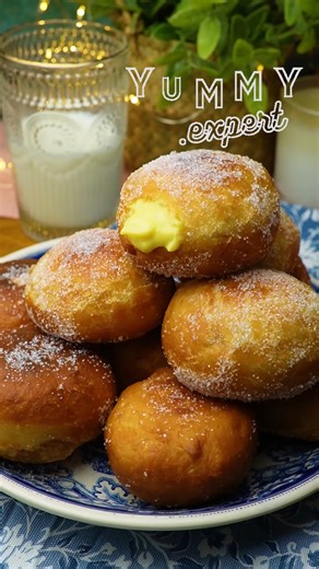 Reteta simpla de gogosi🥰 | Yummy.Expert