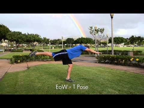T Pose - Exercise of the Week