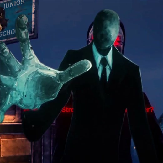 Slenderman 💀 | Strongest Horror Character | 4K Edit 🔥