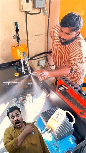 Amazing Injector Testing Skills 😲