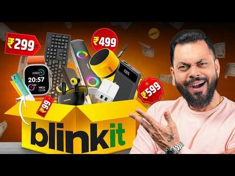Blinkit वरून मी घेतले सगळ्यात स्वस्त Gadgets 🔥 कामाचे की नाही?