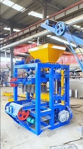 Professional construction building block machine in Ghana Tanzania turkey bricks machine price
