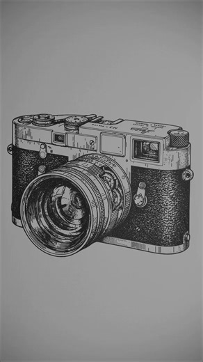 Capturing Vintage Moments with Line Art