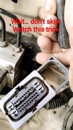 Fast ABS Module Grip Removal #foryou #live #short