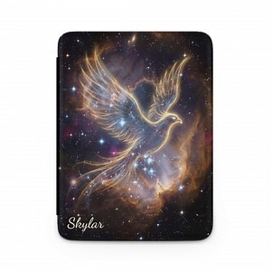 Celestial Phoenix Kindle Case, Galaxy Bird Reader Cover, Personalized Ereader Protector, Custom Name Kindle Accessory, Book Lover Gift - Etsy Canada