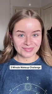 3 minute makeup challenge fail, I can do better than this 😩 LIKE For More Videos! | Sophdoesnails