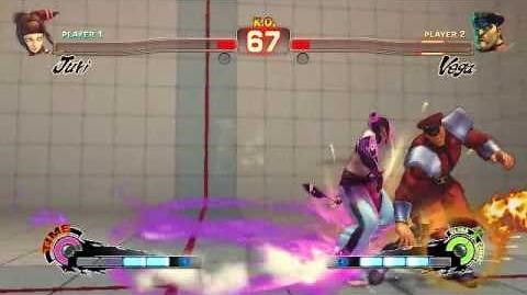 Super Street Fighter 4 - Juri Ultra 1 Feng Shui Engine
