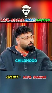 Kapil Sharma Roast 🥶📈 Badshah | ‪@KapilSharmaK9‬ Sigma Rule Mode On #shorts #shortsfeed #trending