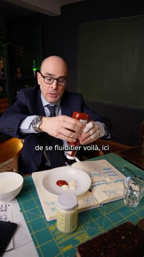 C’est quoi un fluide non-newtonien ?