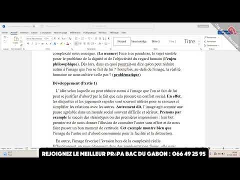 SUJET AUTRUI – Dissertation Philo Corrigée (Méthode + Exemple complet) | Bac Philosophie