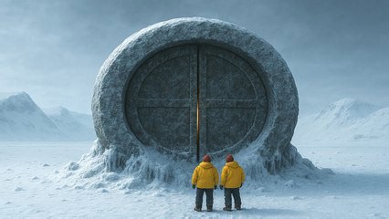 Mystery of Antarctica Creepy Doorway Finally Cracked