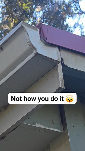 When a seamless gutter end cap isn’t installed correctly, it can lead...