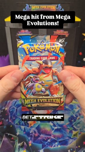 PocketCardMonster on Instagram: "​The sound of cracking a fresh pack and hitting a Mega Evolution pull never gets old! 🔥 Look at the vibrant artwork on this Mega Venusaur EX—it's one of the most underrated designs in the TCG. ​This card is a powerhouse visually and a huge win for the Binder Collection. Did you notice the subtle details in the background? 👀 Is Mega Venusaur EX your favorite Mega Evolution, or does another one hold the title? Let me know which Mega Evolution card you are hunting