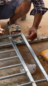 6.9K views · 108 reactions | How to install metal doors and windows,steel windows and door frames manufacturing | Creative Handmades Ideas Diy | Facebook