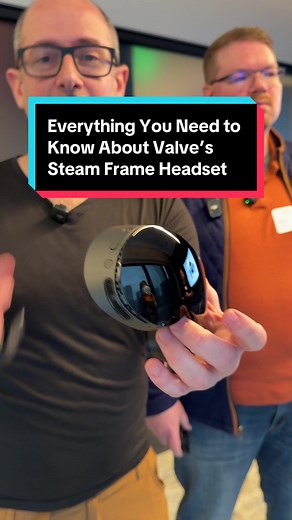 Introducing Valve’s New Steam Frame VR Headset