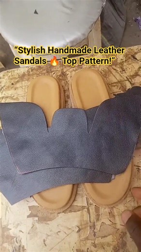 Top Pattern Handmade Leather Sandals | Men’s Stylish Footwear #Shorts