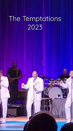 THE TEMPTATIONS Live at Florida Theatre (February 16, 2023)