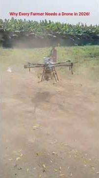 Why Every Farmer Needs a Drone in 2026!Hashtags:#AgriTech #DroneTechnology #ModernFarming #Agricultr