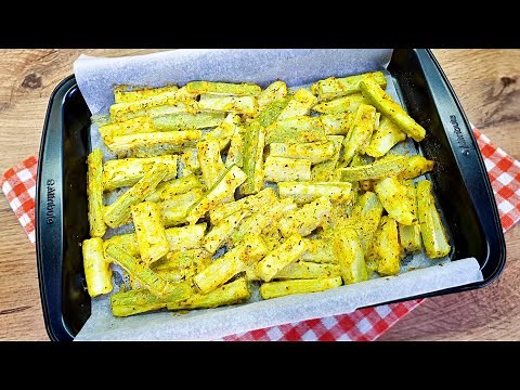 Delicious zucchini! Easy summer recipe, no roast! Recipes quick and easy!