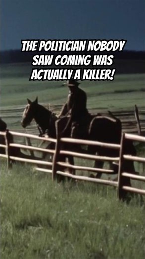 The Politician Nobody Saw Coming Was Actually a Killer!
