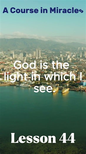 ACIM 2026 - Daily Lesson 44 #acourseinmiracles #meditation #acimmeditation