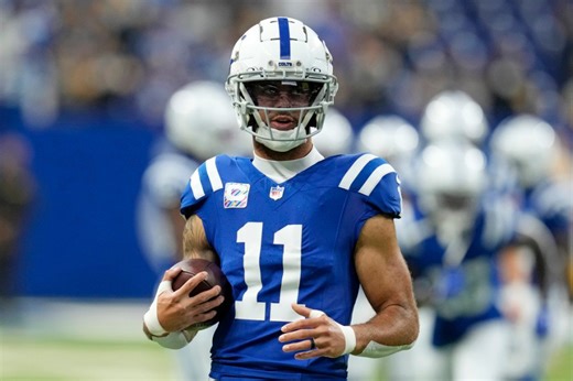 Colts trading Michael Pittman Jr. to Steelers