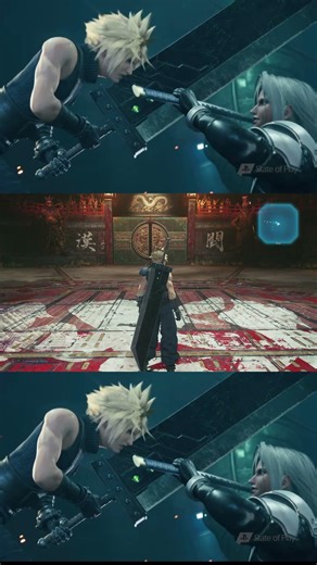 FF7 Intergrade Combat Xbox #shorts