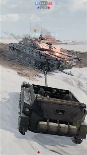 Zero Mistakes ASU-57 Trolling☠️😂 #warthunder #gaming