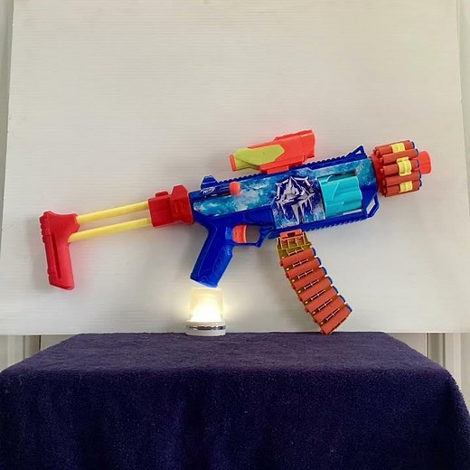 NERF Loadout FROSTFUSION - Quick Loadout Combos! #shorts #nerf #nerfblaster #blasters