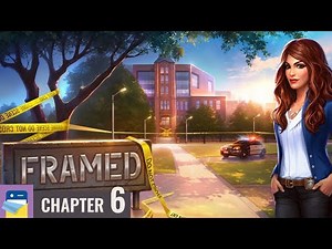 Adventure Escape Mysteries - Framed: Chapter 6 Walkthrough Guide & iOS Gameplay (Haiku Games)