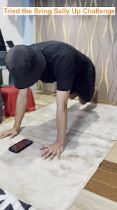 Tried the Bring Sally Up Challenge 😅 I tried the Bring Sally Up Challenge — and the result was hilarious! 😆 #BringSallyUpChallenge #PushUpChallenge #FunnyWorkout #WorkoutChallenge #HomeWorkout #FitnessJourney #FitnessMotivation #NoPainNoGain | Stillinconstruction