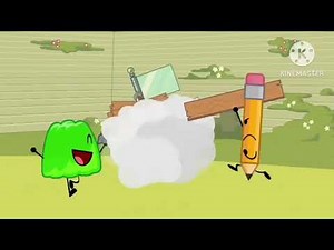 BFDI (& TDOS) Fight Cloud Compilation