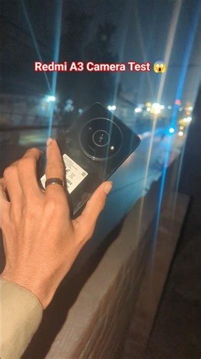 Redmi A3 Camera Test 😱