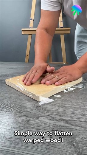 Simple way to flatten warped wood | Pixel Pop