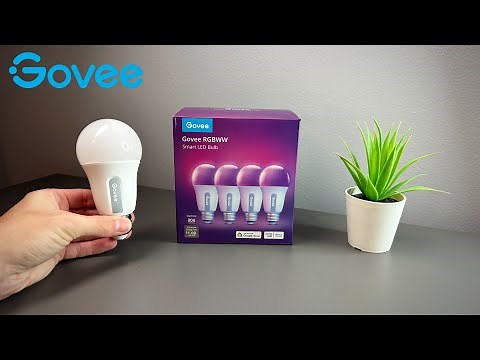 Govee Smart LED Light Bulbs (H6008) - Fantastic Value!