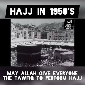 1.7K views · 66 shares | Hajj in 1950's HAJJ 2021 BOOKING Ongoing –...