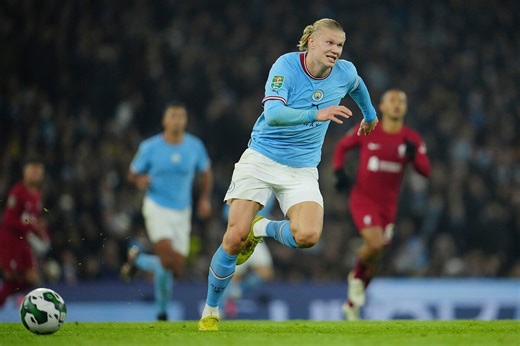Explaining Erling Haaland: His eyes sparkle when he gets a chance