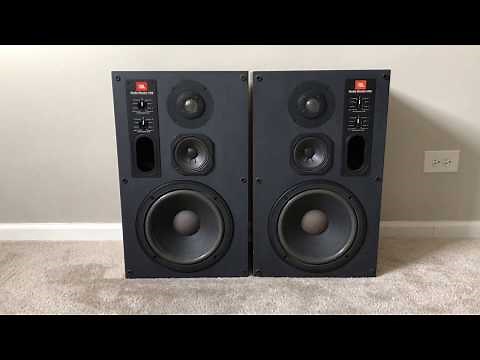 JBL 4410 Studio Monitor Series 3 Way Vintage Home Floor Standing Speakers