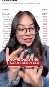 Curbside couponing at Target? 🎯 You can score this deal until 2/14 🛒 Keep in mind, you can switch out any items you DON’T need for items you DO need — Just make sure they’re attaching to the threshold coupon and check for other coupons to help lower your out of pocket ❤️ #CouponingForBeginners #HowToSave #CouponingWithTina #TargetDeals #Couponing | Couponing With Tina