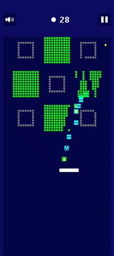 Easy level 25🎮 I Brick breaker game🎮🧱 #gamingwithfun #brickgame #easylevel #brickbreaker #brickverse