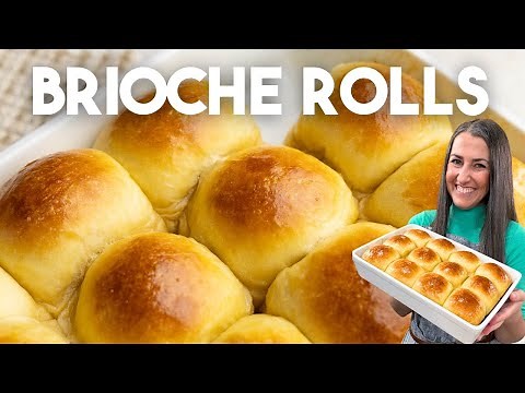 Buttery Brioche Rolls