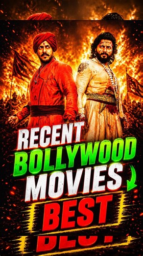 Top 5 Recently Released Best Bollywood Movies 🔥🤯 #shorts